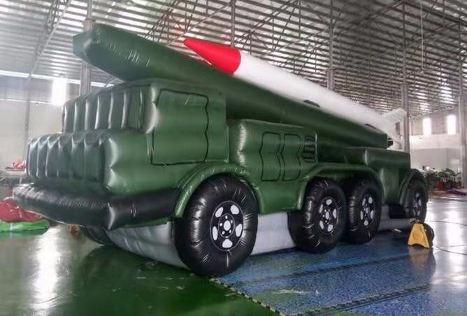 赣榆小型军用充气导弹发射车