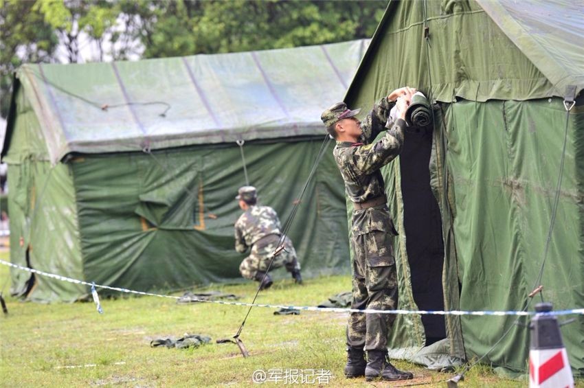 赣榆军用充气大型帐篷