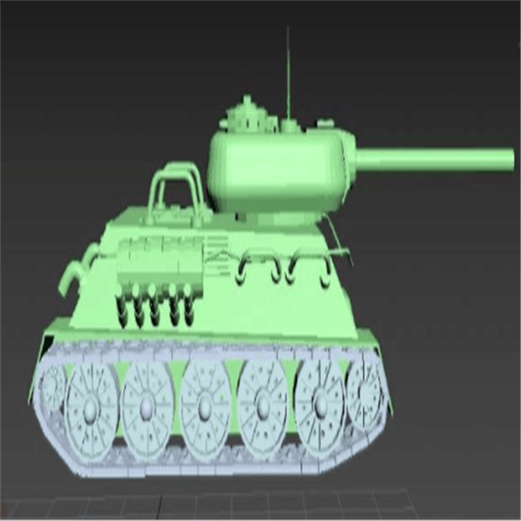 赣榆充气军用坦克模型
